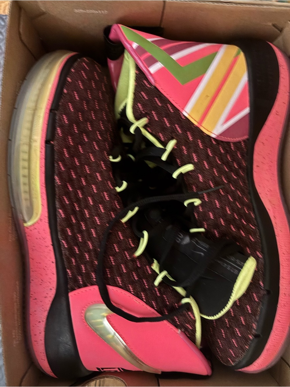 Nike Basketball Shoes (unisex, but sizing is men’s 7)